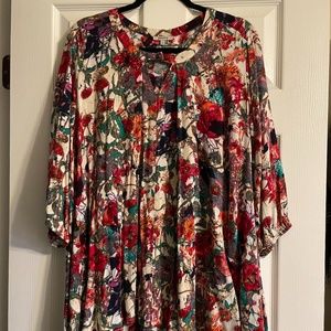 Fun Women's Small Flower Top